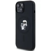 Karl Lagerfeld KLHMP15MSCMKCRHK Apple iPhone 15 Plus / 14 Plus 6.7″ juodos spalvos kietas dėklas Silicone Karl & C