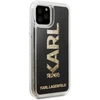 Karl Lagerfeld telefono dėklas Glitter Karl Logo iPhone 11 Pro