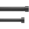 Karnizas 307 × 14 × 7, juodos spalvos CAPPA