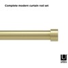Karnizas 462 × 10 × 8 CAPPA BRASS