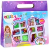 Lean Toys Kūrybinis karoliukų rinkinys papuošalams kurti