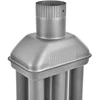 Karšto oro šilumokaitis HECHT SAVER, 120 mm