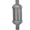 Karšto oro šilumokaitis HECHT SAVER, 120 mm