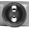 Karšto oro šilumokaitis HECHT SAVER, 120 mm