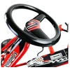 Lean Cars Kartingas Lean Toys A-15, raudonas