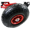 Lean Cars Kartingas Lean Toys A-15, raudonas
