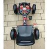 Lean Cars Kartingas Lean Toys A-15, raudonas