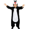 Katino Silvestro (Sylvester) kostiumas vaikams – „Looney Tunes“ (Looney Tunes)