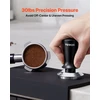 VEVOR 53 mm espresso kavamalės grūstuvas su spyruokle