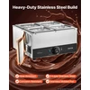 Kavos aparatas Šokolado lydymo aparatas VEVOR CS-4A, 1200 W