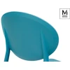 Kėdė FLEX, mėlyna, plastikinė