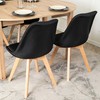 Fotelis Mebel Elite Kėdė NEVEL, juoda