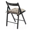 AmeliaHome Kėdės pagalvėlė 40×40 smėlio spalvos AH Aleksa