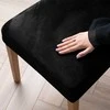 Kėdės sėdynės užvalkalas 40×40+5 cm juodas Restilo