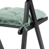 AmeliaHome Kėdžių pagalvėlė mėtinė 40×40 cm ALEKSA