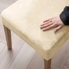 Kėdžių užvalkalai 6 vnt. smėlio spalvos Restilo