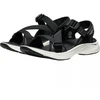 Keen LEIKI OT SANDAL 1030283 Juoda/Žvaigždžių Balta žygio sandalai