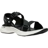 Keen LEIKI OT SANDAL 1030283 Juoda/Žvaigždžių Balta žygio sandalai