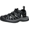 Keen Moteriški Sandalai WHISPER 1028815 JUODA/PLIENO PILKA