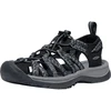 Keen Moteriški Sandalai WHISPER 1028815 JUODA/PLIENO PILKA