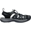 Keen Moteriški Sandalai WHISPER 1028815 JUODA/PLIENO PILKA