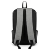 Solier Luggage Kelioninė kuprinė 9L Solier SV15 pilka + tamsiai pilka