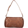 Kelioninis Brązowa torebka damska Desigual Siroco Naron Mini Flap
