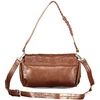 Kelioninis Brązowa torebka damska Desigual Siroco Naron Mini Flap