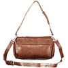 Kelioninis Brązowa torebka damska Desigual Siroco Naron Mini Flap