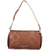 Kelioninis Brązowa torebka damska Desigual Siroco Naron Mini Flap
