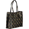 Kelioninis Damska shopperka Guess Meridian su monogramem – ruda