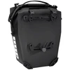 Kelioninis Dviračio bagažinės krepšys Thule Shield Commuter 22 L, juodas