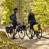 Kelioninis Dviračio krepšiai ant bagažinės Thule Shield 13 l, 2 vnt., geltoni