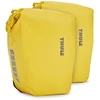 Kelioninis Dviračių krepšių pora ant bagažinės Thule Shield, 25 l, geltona