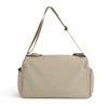 Solier Genuine leather woman s laptop bag FL25 juodas with snake pattern
