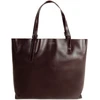 Moteriška shopper rankinė Solier FL32 Tivora – bordo
