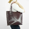 Moteriška shopper rankinė Solier FL32 Tivora – bordo