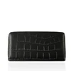 Solier Genuine leather woman s laptop bag FL25 juodas with snake pattern