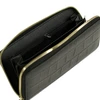 Solier Genuine leather woman s laptop bag FL25 juodas with snake pattern