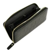 Solier Genuine leather woman s laptop bag FL25 juodas with snake pattern