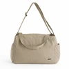 Solier Genuine leather woman s laptop bag FL25 juodas with snake pattern