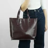 Moteriška shopper rankinė Solier FL32 Tivora – bordo