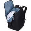 Kelioninis Juoda 45 l slidinėjimo batų kuprinė Thule Roundtrip