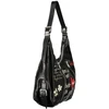 Kelioninis Juoda torebka damska Desigual Wow Heaven Maxi