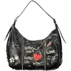 Kelioninis Juoda torebka damska Desigual Wow Heaven Maxi