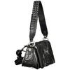 Kelioninis Juoda torebka damska Desigual Siroco Naron Mini Flap