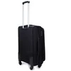 kelioninis lagaminas M Solier STL1651 juoda-raudona