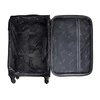 kelioninis lagaminas M Solier STL1651 juoda-raudona