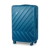 Solier Luggage Kelioninis lagaminas vidutinis M 24 kietas ABS - Solier KYOTO 1071 - Mėlyna