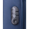 Kelioninis Solier Luggage Large soft luggage L Solier STL1311 navy-ruda